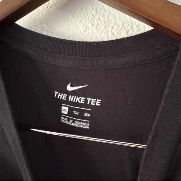 Nike Men's Down 1 3 Seconds To Go Just Do It JDI Swoosh Basketball Gym Black XXL - Picture 5 of 6